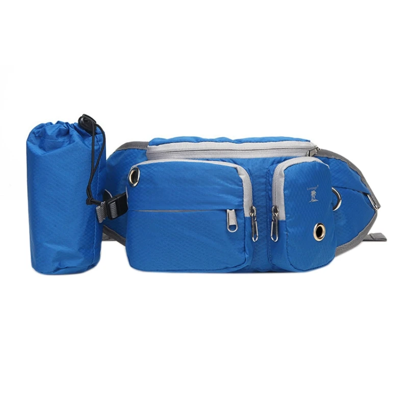 

Outdoor Pet Training Pockets High-Quality Nylon Breathable Pet Snack Packs Running Multifunctional Storage Pockets Wearable Trac