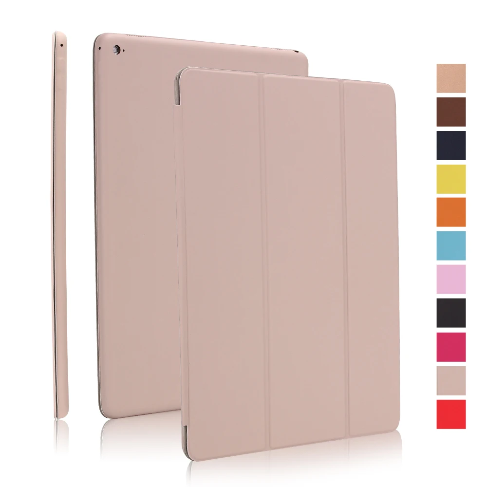 Case For iPad Pro 12.9 2018 Smart Cover For iPad Pro 12 2018 Case Magnetic PU Leather Flip Cover For iPad 12.9 2015 2016 2017