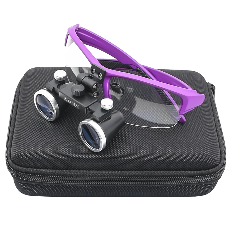 lupa binocular da odontologia 25x 35x lupas 05