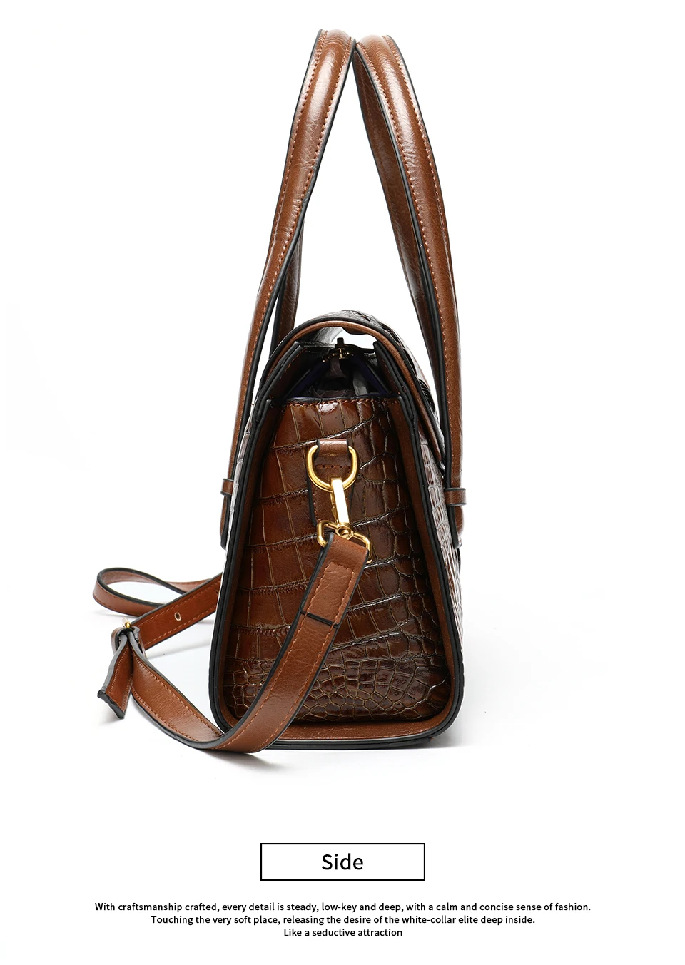 MVA Аллигатор шаблон сумка на плечо женские сумки из натуральной кожи женская сумка-мессенджер винтажная сумка Топ-ручка сумки женские 993