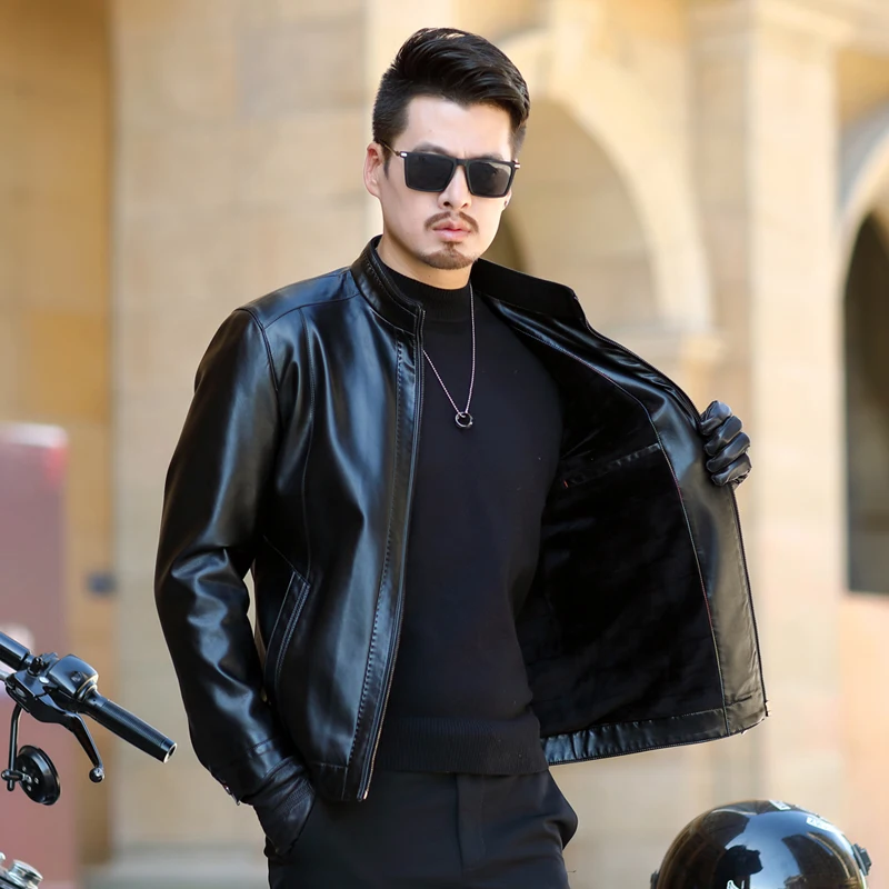 turtleneck and jacket men's