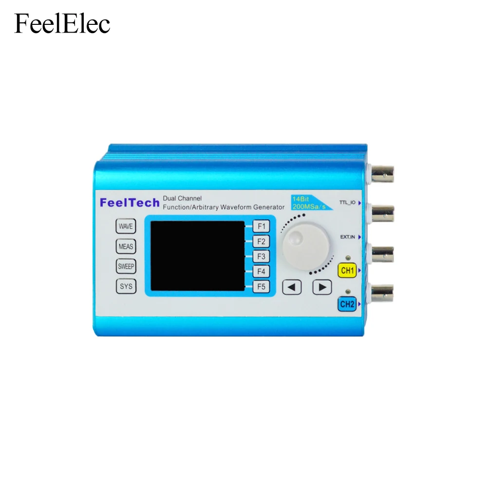 Цифровой Двухканальный измеритель частоты Feeltech FY2300 многофункциональный
