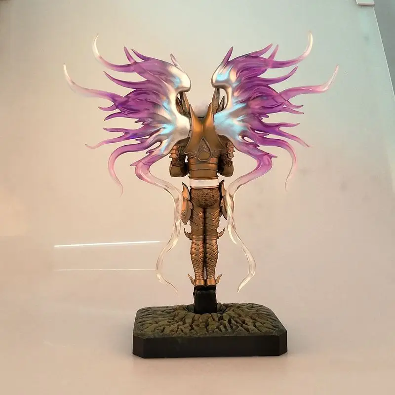 Аниме игрушка Темный Archangel Tyrael Ограниченная серия Blizzard World of Warcraft статуя Гараж Комплект пастбище