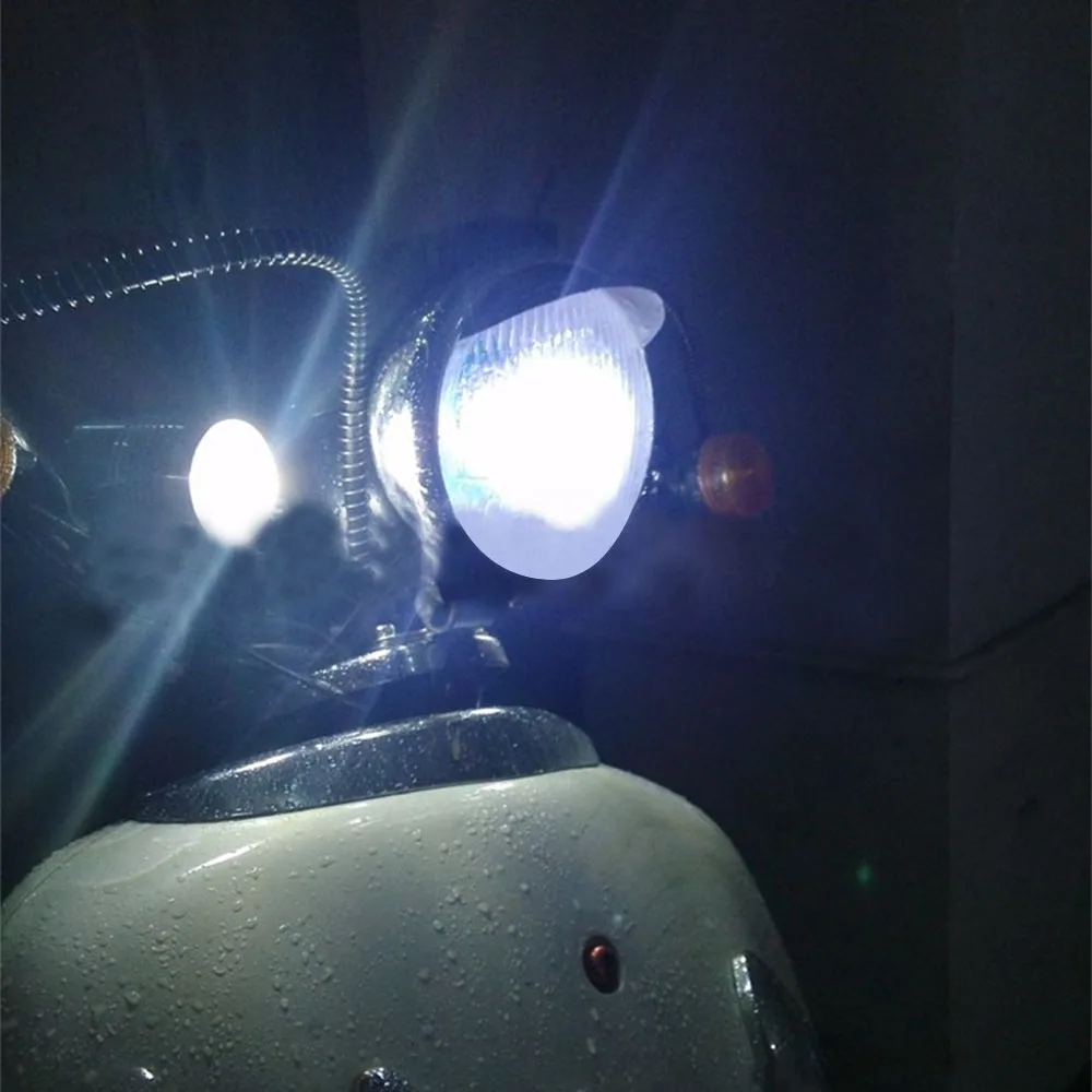 MAHAQI, 1 шт., 30 Вт, U2, светодиодный фонарь для мотоцикла, светодиодный фонарь для вождения автомобиля, грузовика, объектив для внедорожника, ATV, прожектор