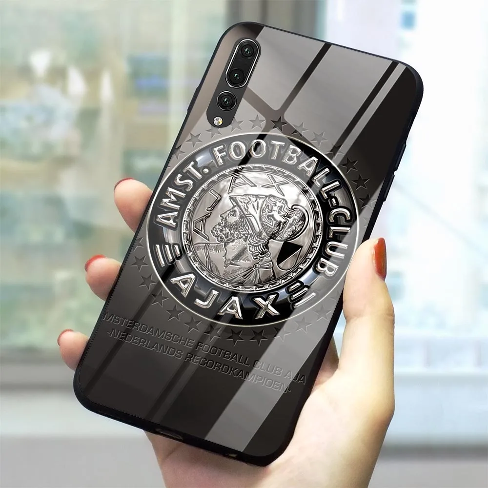 

Ajax Team Glass Phone Case for Huawei MATE 20 Lite Cover P10 P20 P30 PRO P Smart Mate 20 Lite Honor 9 10 Lite 7A