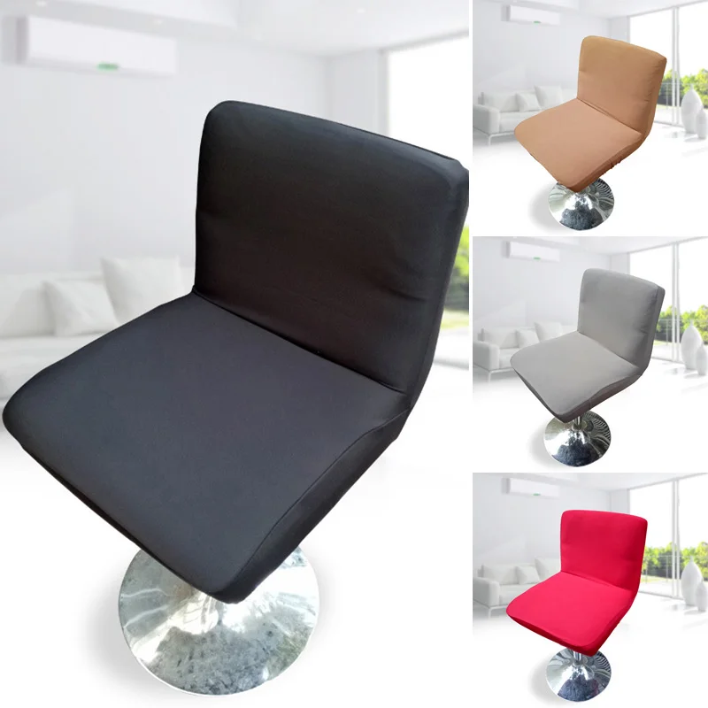 Stretch Computer Chair Cover Office Seat Backrest Cover Slipcover Protector