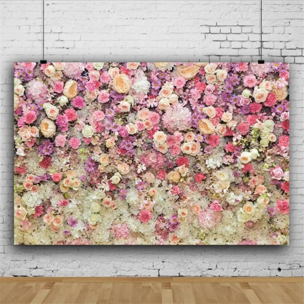 10pcs 60cm*40cm Artificial Flower Simulation Flower Wall Wedding Party Background Photography Props