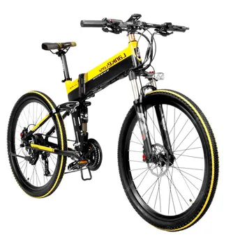 

Powerful Electric E Bike Scooter 2 Wheeled Electric Bicycels XT750 Hidden Battery 10.4AH Foldable Electric Bicycle For Adults