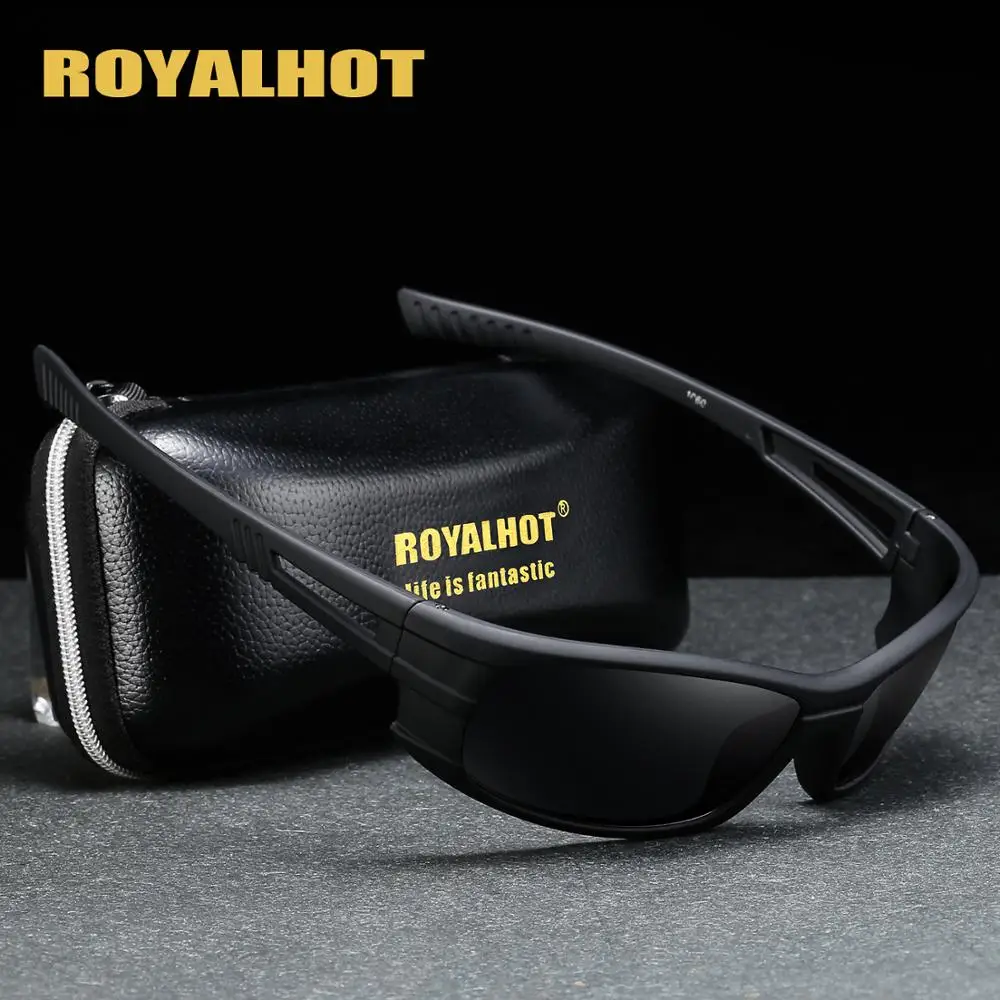 Поляризованные солнцезащитные очки RoyalHot мужские и женские унисекс с защитой