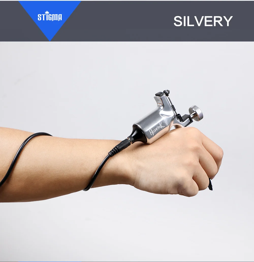 Rotary Tattoo Machine Gun Permanent Makeup Rotary Machine Liner Shader Tattoo Machine RCA Motor Rotary Gun Tattoo- 4 Colo