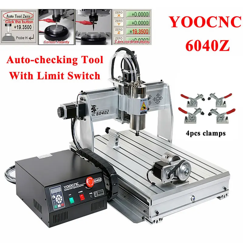 YOOCNC 6040 ROUTER