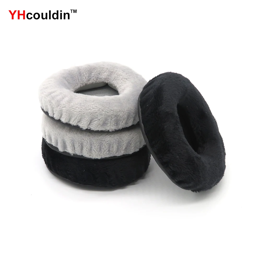 YHcouldin Velvet Ear Pads For Beyerdynamic DT911 DT931 Headset Replacement Headphone Earpad Covers