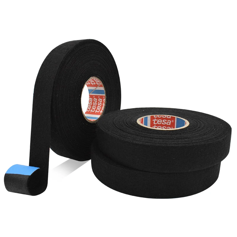 TESA TAPE 51608 ADHESIVE CLOTH FABRIC WIRING LOOM HARNESS Heat
