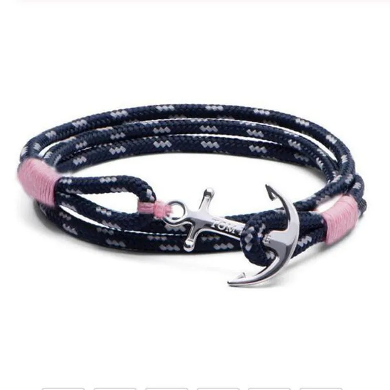 

19 Colour Tom Hope Navigation Charm Bracelet Multilayer Mediterranean Bracelets & Bangles For Women Men Gift