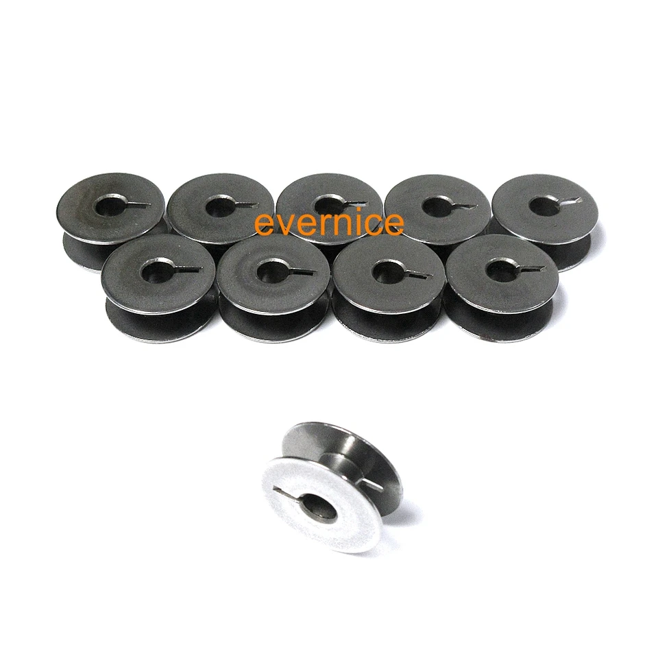 Bobines En Acier Complètement Plates, 50 Pièces, #9033, Pour