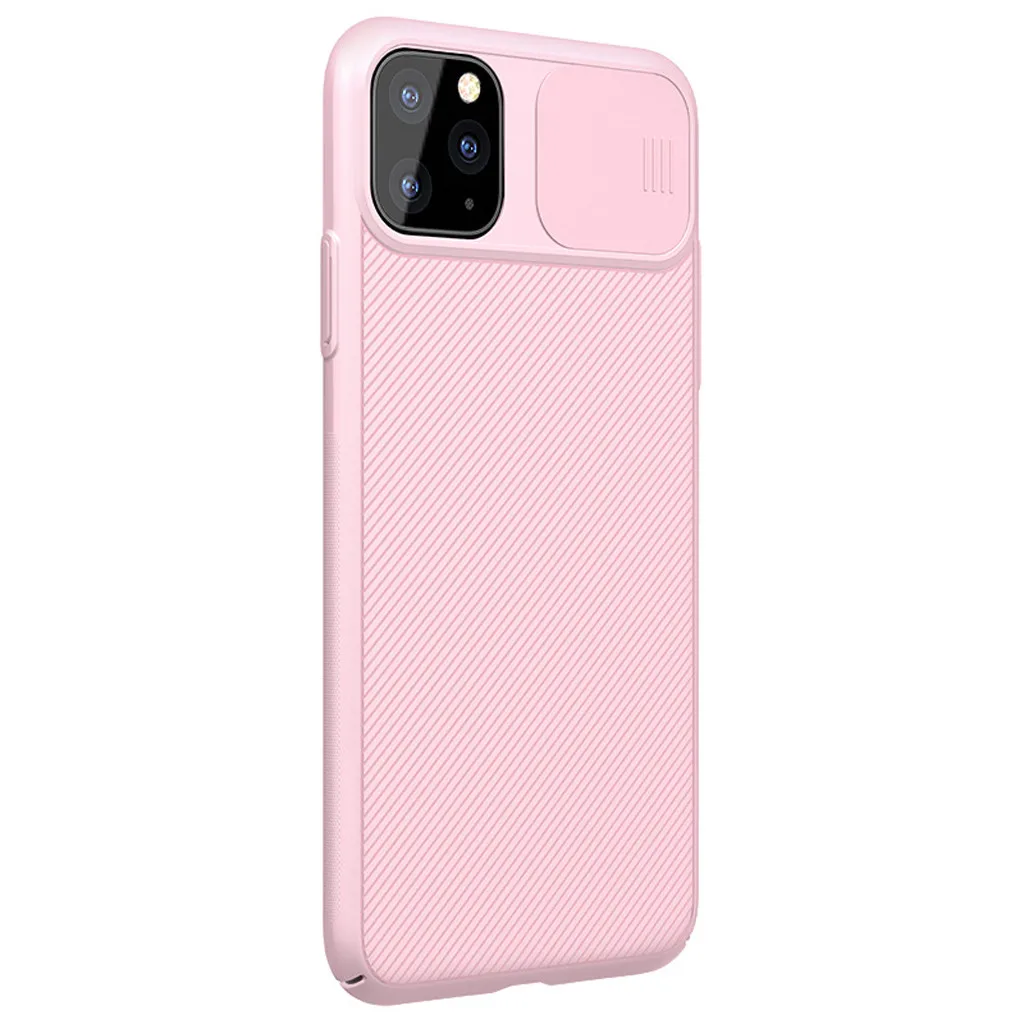 HD прозрачное закаленное стекло экрана слайд-камера Крышка для iPhone 11Pro Max 6,5 дюймов Объектив Закаленное стекло протектор Cover-L1106