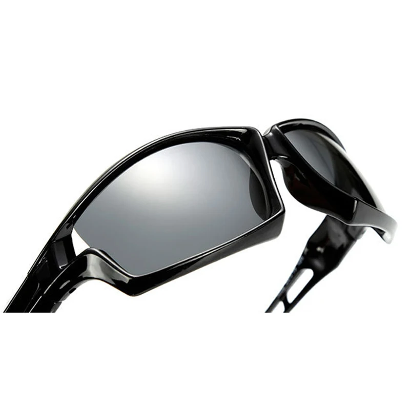 VIAHDA New Fashion Brand Design Polarized Sunglasses Men Driving Shades Male Sun Glasses For Men Mirror Goggle UV400 Oculos