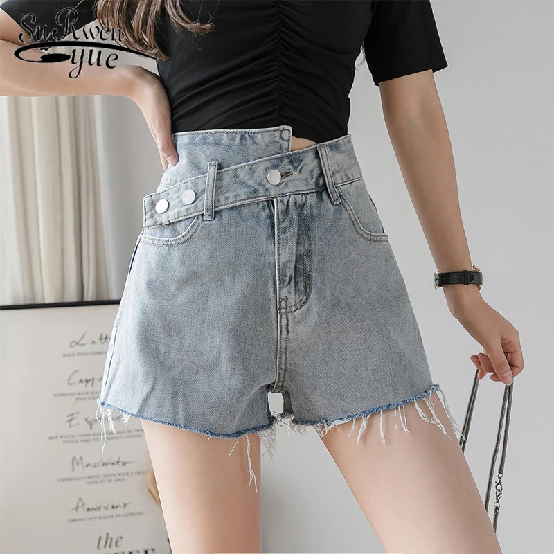 High Waist Shorts Women Summer 2020 New 