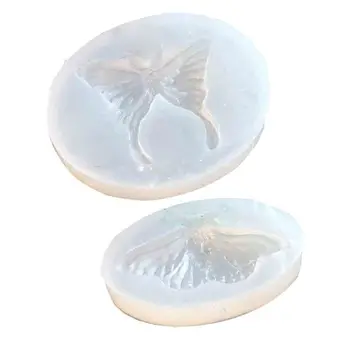 

Butterfly Moth Animals Silicone Resin Mold Fondant Sugarcraft Mould Jewelry Tool R2LE