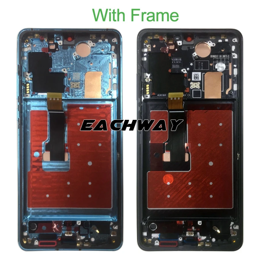 6,4" Для huawei P30 Pro lcd сенсорный экран дигитайзер сборка запасные части huawei P30 Pro VOG-L29 VOG-L09 дисплей