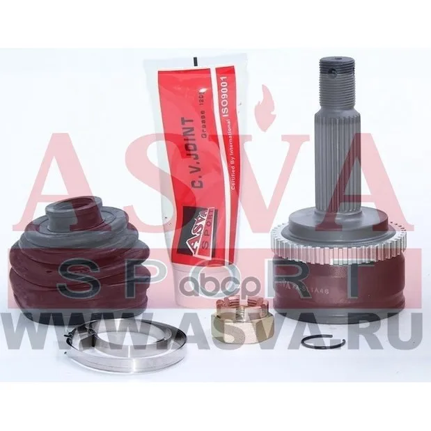 Шрус Внешний Soul 2008- 1,6 5mt/22*60*27 ASVA арт. KASL1A46