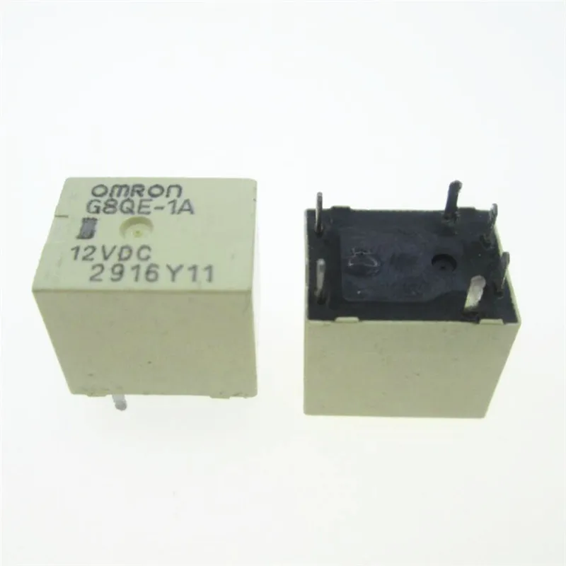 Авто реле 12V G8QE-1A 12VDC G8QE-1A-12VDC G8QE1A 12VDC DC12V 12V 6PIN