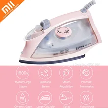 Xiaomi Mijia Lofans Электрический паровой утюг для одежды парогенератор Дорожные утюги глажка многофункциональный регулируемый умный дом