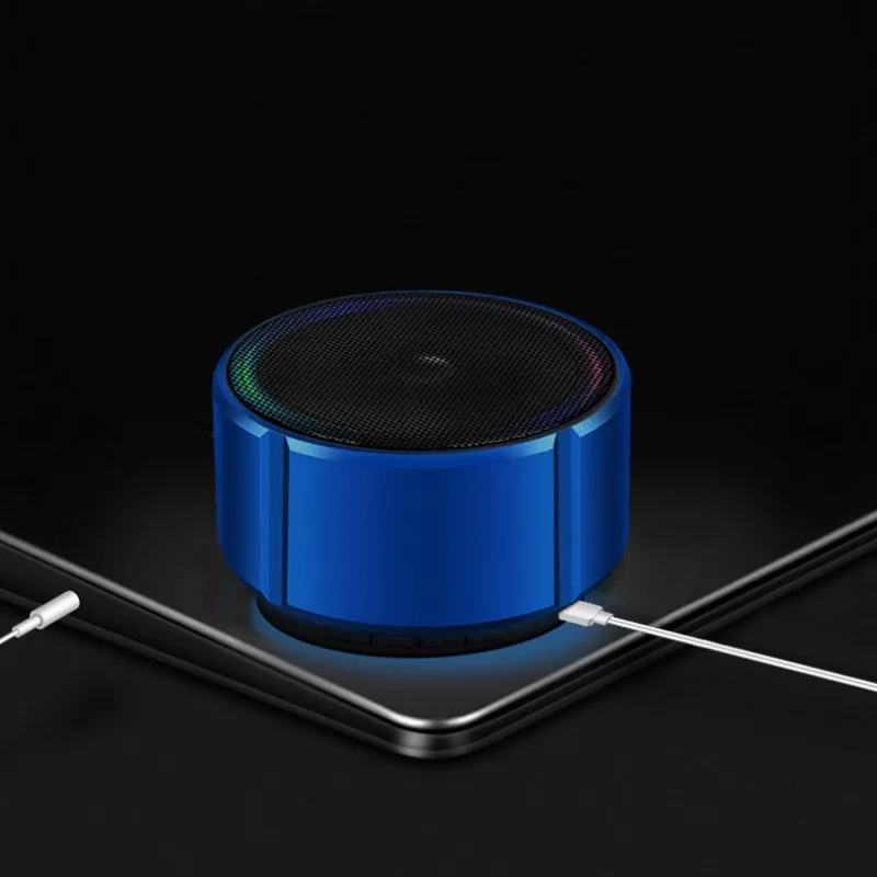 Portable Mini Wireless Bluetooth Speaker Aux Input Support TF Card Wireless Loudspeaker With Mic