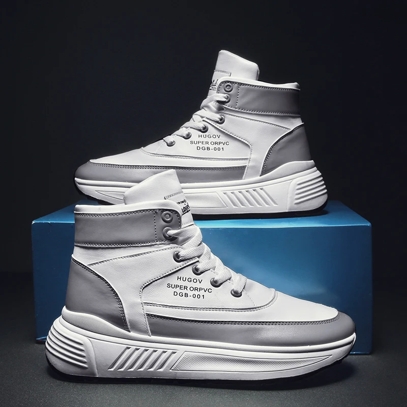 Мужская зимняя уличная Баскетбольная обувь для мужчин; дышащая прогулочная обувь; Мужская Удобная спортивная обувь; homme baloncesto; высокие кроссовки