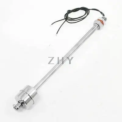 

Liquid Water Level Sensor 4 Wire Straight Rod Float Switch DC100V 0.5A 10W