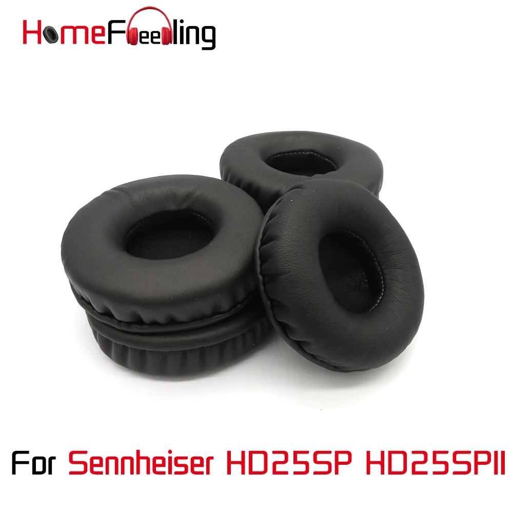 Homefeeling Ear Pads Fit for Sennheiser HD25SP HD25SPII Headphones Super Soft Velour Sheepskin Leather Ear Cushions Replacement