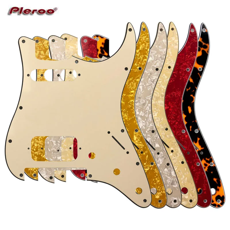 Качественная накладка на гитару-для США 11 отверстий для винтов с Floyd Rose Tremolo