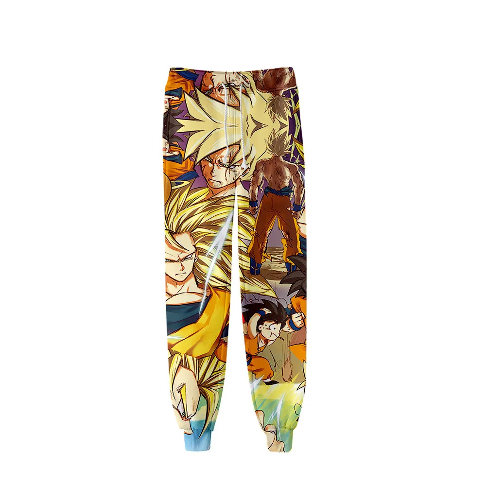 Dragon Ball Goku 3D печатные спортивные штаны модные Харадзюку Jogger Брюки Осень Зима теплые спортивные брюки уличная Мужская/Женская Брюки