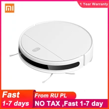 XIAOMI MIJIA Mi Robot Vacuum Mop Essential G1 Sweeping Mopping Cleaner for Home Automatic Washing cyclone Suction Smart Planned