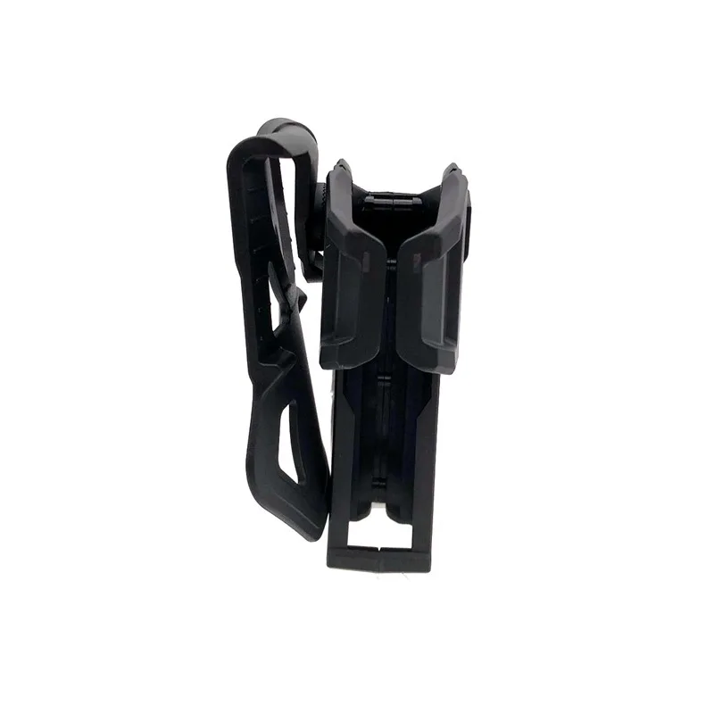Neue taktische Pistolen holster für Glock 17 Gen 1-4 mit Taschenlampe oder laser montiertem rechten Hüftgurt Pistolen halfter – Detail 3