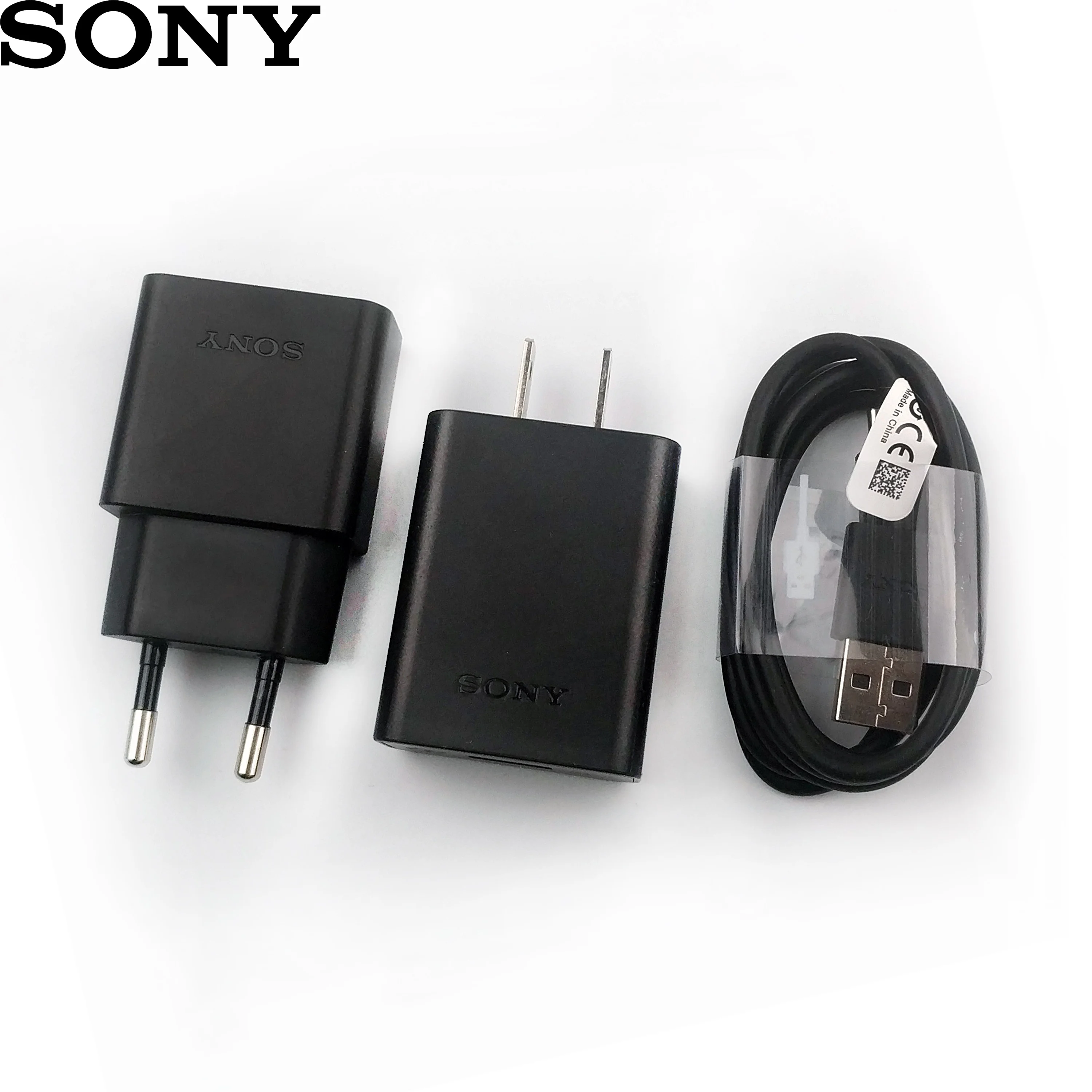 Sony xperia Fast Charger Original UCH12 Quick Travel 12V 1.35A Charge adapter Micro usb type-C cable z5 z3 xa2 a7 z1 mobilephon charger 100w