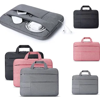 

Handbag Multifunctional Portable Protective Waterproof PC Notebook Shockproof Zipper Laptop Bag Oxford Cloth