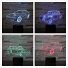 Super Car Table Lamp 7 Colors Changing Desk Lamp 3D Lamp Night Lights Led Light Drop Shipping Friends Kids Birthday Gift ► Photo 1/6