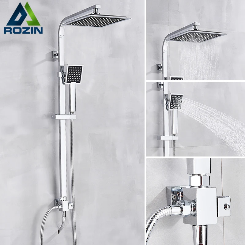 Bathroom Faucet Shower Mixer Tap Wall Mounted