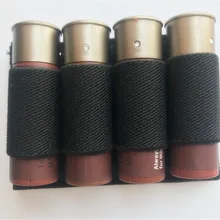 Тактический 12 Калибр 4 патронная сумка для боеприпасов держатель ружье оболочки патронов сумка