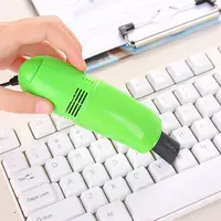 Компьютерный мини пылесос USB клавиатура очиститель ПК щетка для ноутбука инструмент для очистки пыли он также подходит для тяжелой грязи и