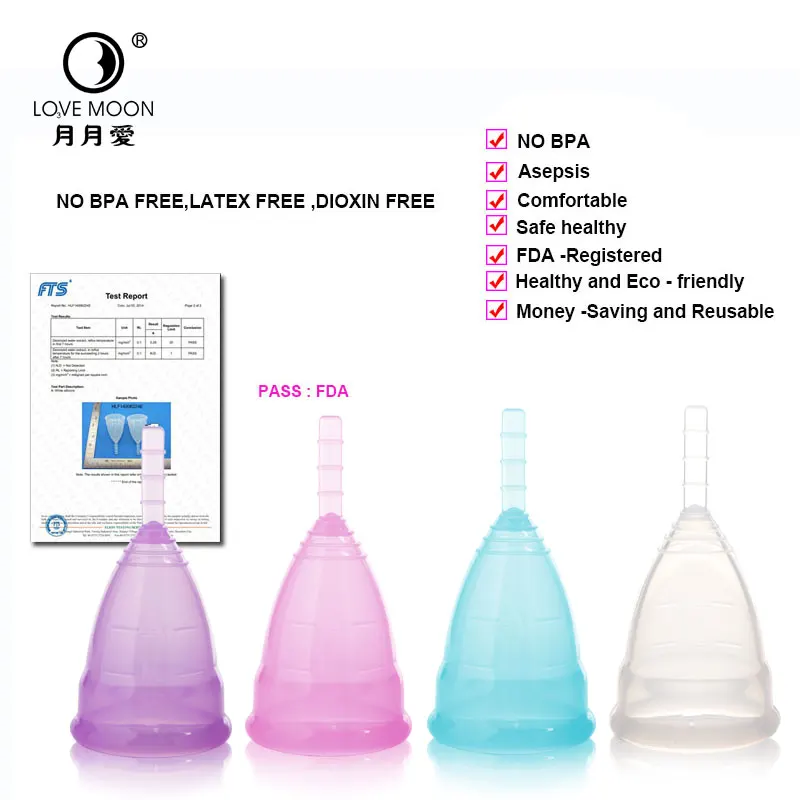 Aneer Copa De Silicona Para El Cuidado Menstrual De Mujeres Copa De Menstruacion Femenina Para El Periodo Menstrual Aliexpress Belleza Y Salud