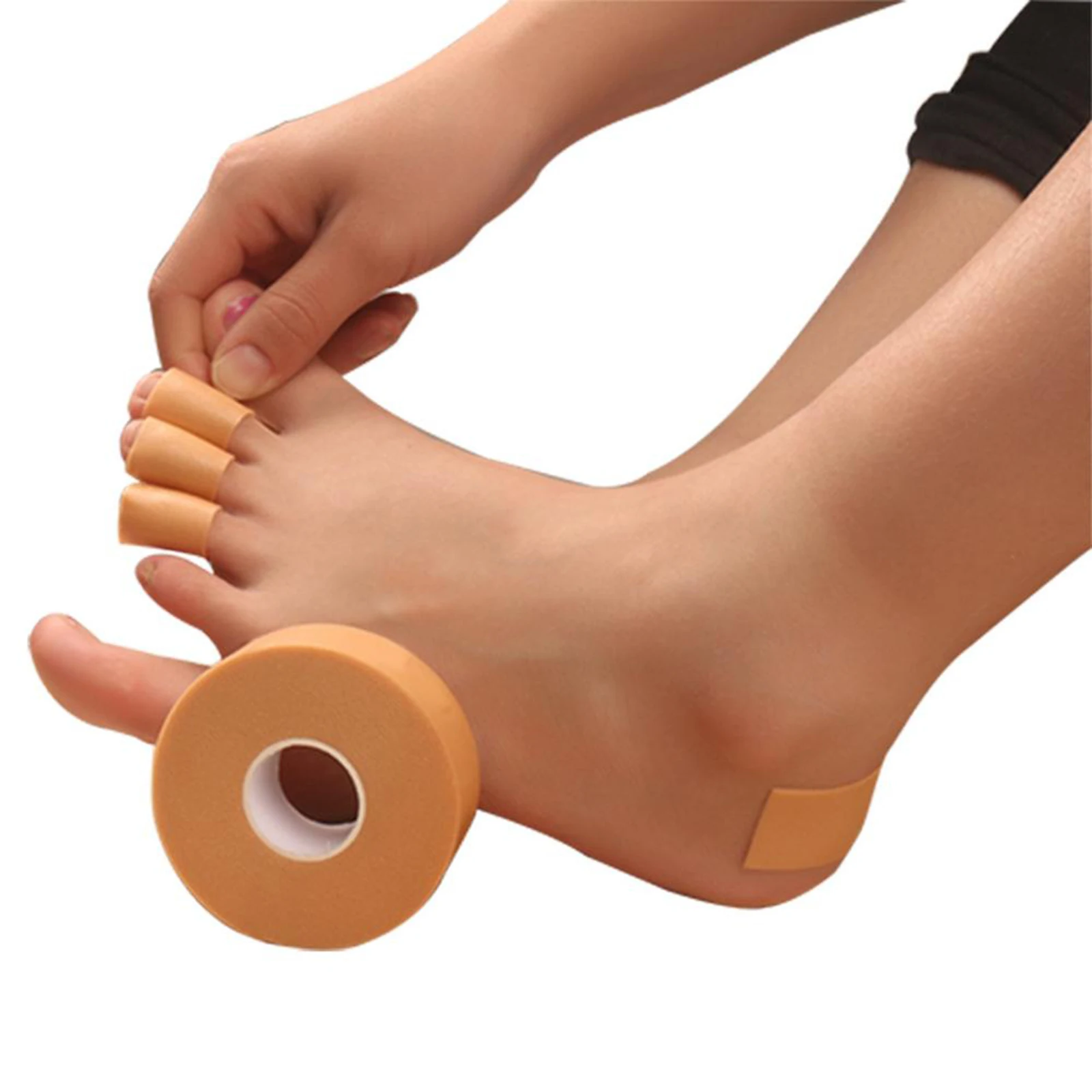 Heel Pads Liner Cushion Handles Anti-wear Band Waterproof Heel