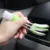 2 In1 Green Car Air-Conditioner Outlet Dirt Duster Cleaner Brush Car Air Conditioning Vent Blinds Cleaning Brush Автомобильные Аксессуары