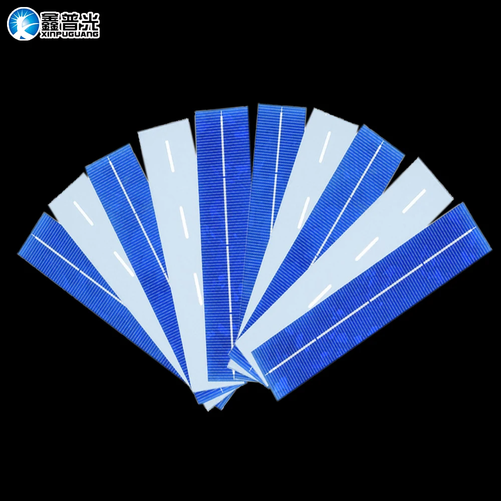 

156 Solar Cells 10pcs DIY solar panel System Moudle Monocrystalline Polycrystalline Battery Charge 5V