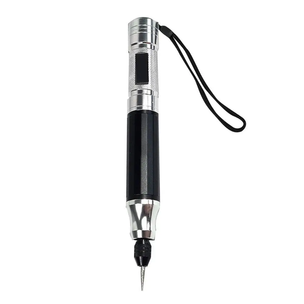 Электрическая шариковая ручка с мини-зарядкой, электрическая дрель, шлифовальная Полировочная ручка для глажки маркеров, камня, дерева, нефрита