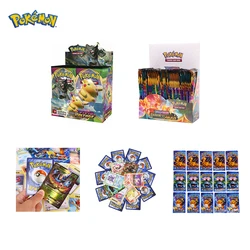 Carte Booster Pokemon, 360 pièces, divertissement rafraîchissant, collection, jeu de société, combat, boîte aveugle, anglais, français 