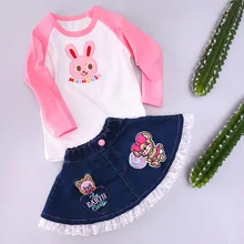 Earth19 стиль; Чистый хлопок; детская одежда; двухцветная юбка-брюки принцессы для девочек; кружевные шорты