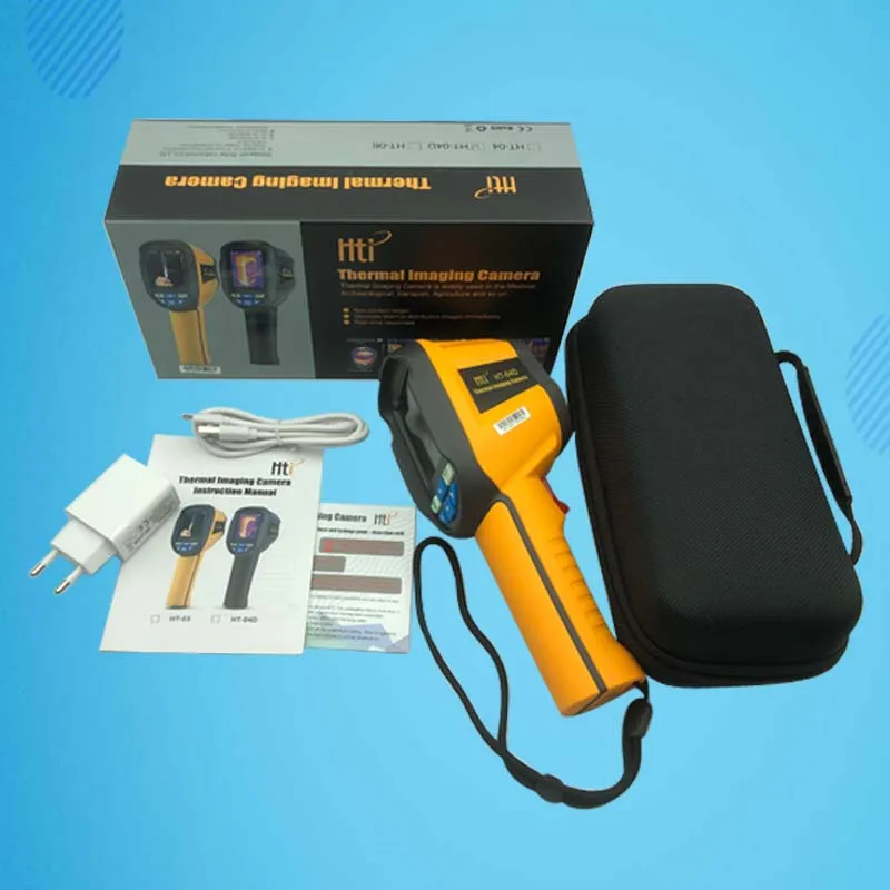 New Product Launch 2.4''TFT Hti HT-04D High Pixel Infrared Thermal Imager Professional 4G SD Card -20~300 Degree | Инструменты