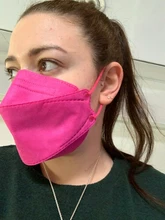 Mascarillas faciales reutilizables con filtro fpp2, respirador protector de 4 capas, higiénicas, 12 colores, CE, kn95